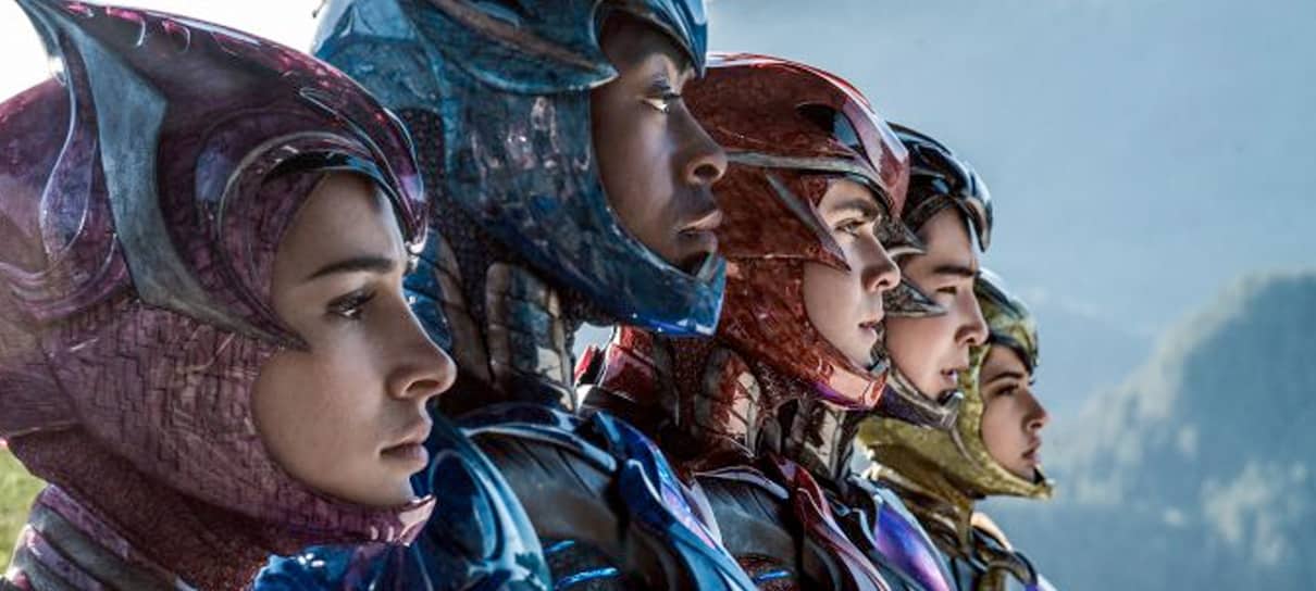 Power Rangers | Nova foto do filme mostra os rostos dos guerreiros