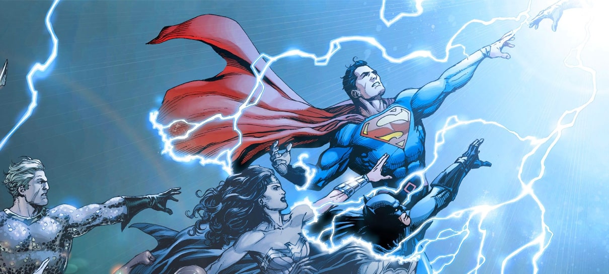 Editores da DC falam sobre Rebirth, Watchmen e o futuro da editora