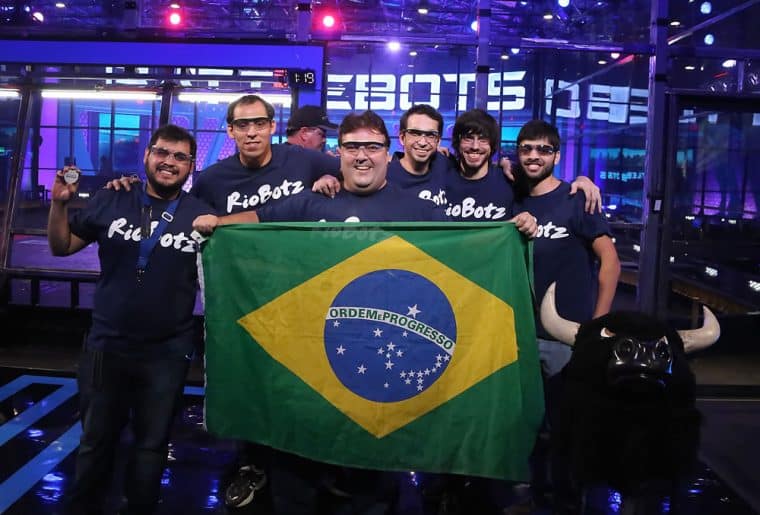 RioBotz é a primeira equipe de língua não-inglesa do programa