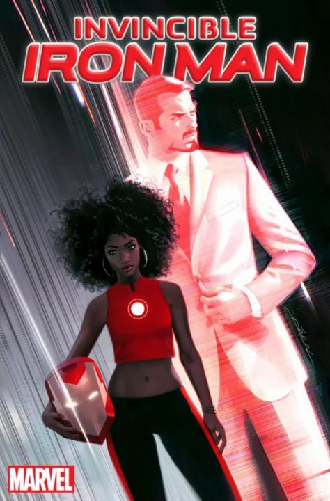 riri williams iron man