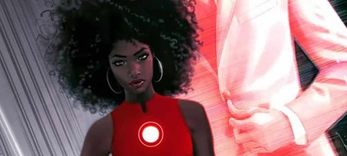 Riri Williams substitui Tony Stark como Homem de Ferro