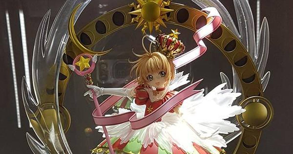 Sakura Card Captors | Quero viver com este figure na minha prateleira