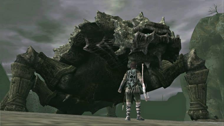 Shadow Of The Colossus
