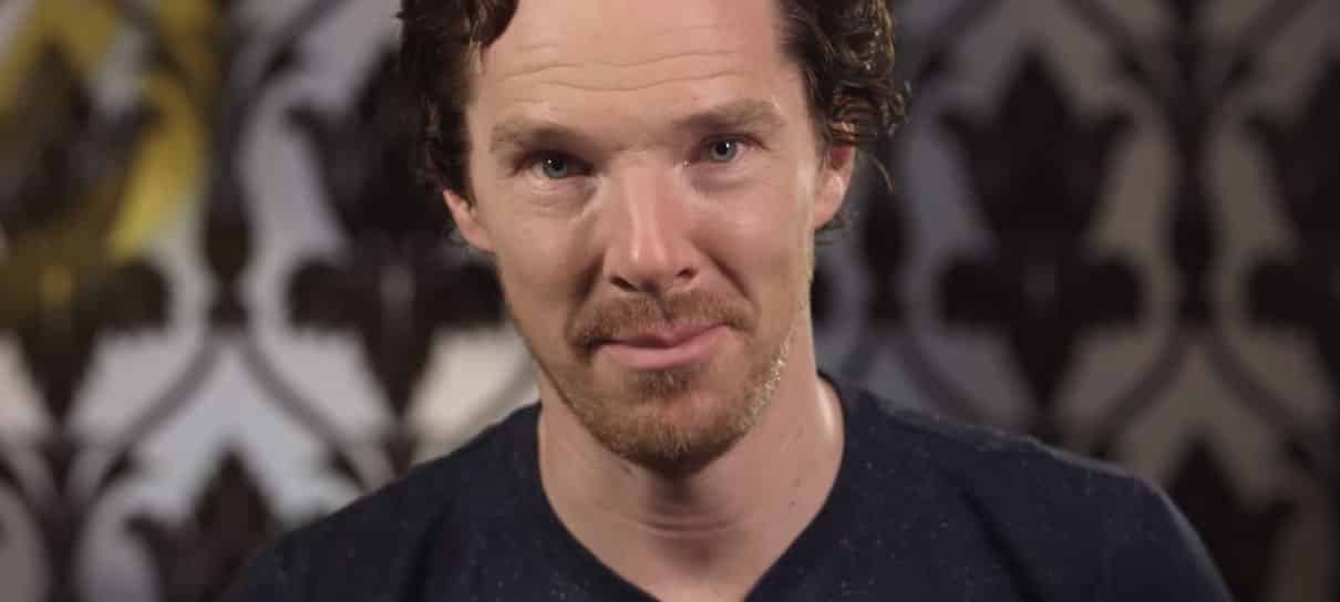 SDCC 2016 | Benedict Cumberbatch envia mensagem para fãs de Sherlock