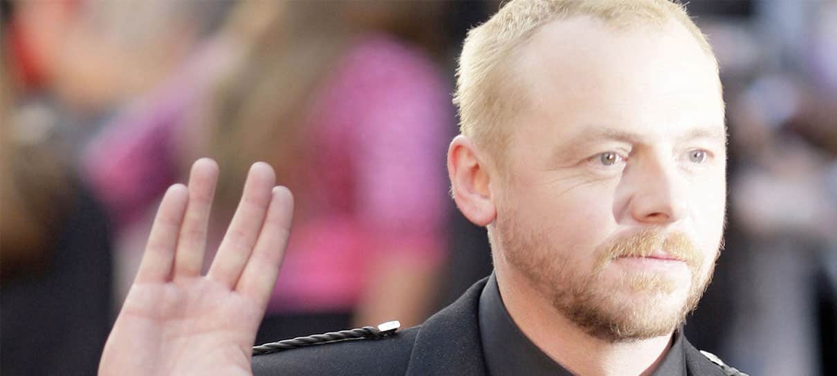Simon Pegg responde os comentários de George Takei