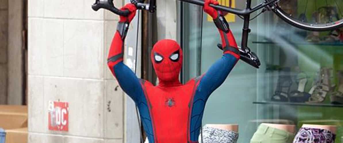 Spider-Man: Homecoming | Vídeo dos bastidores mostra o herói em ação