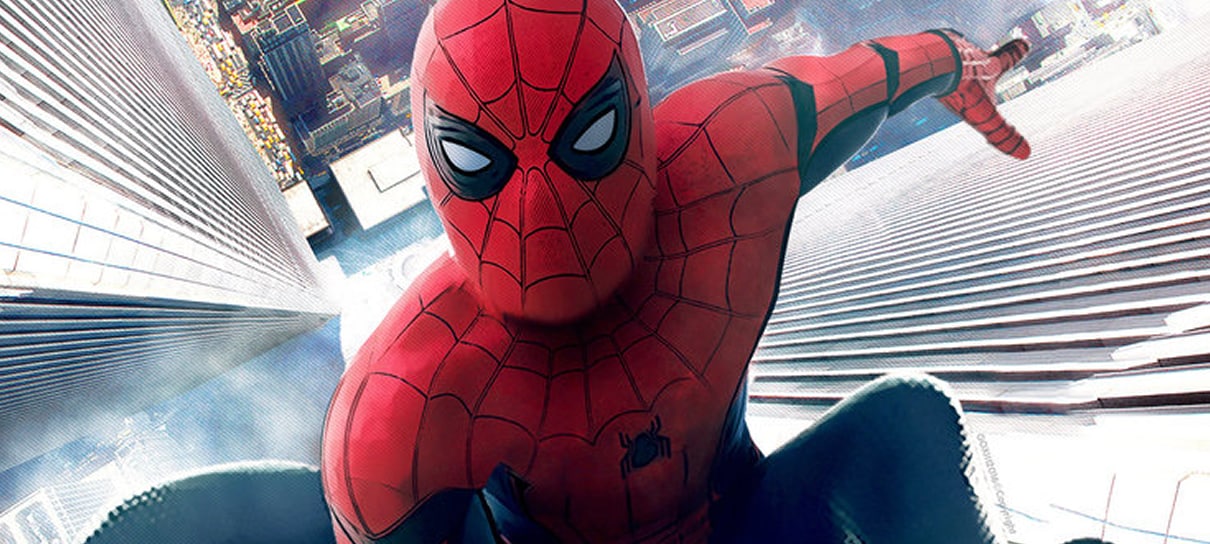SDCC 2016 | Spider-Man: Homecoming ganha nova arte conceitual