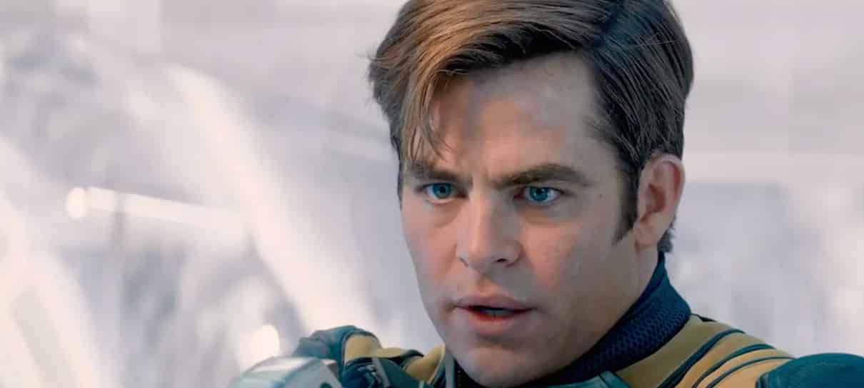 Star Trek: Sem Fronteiras | Novo vídeo acompanha a jornada do Capitão Kirk