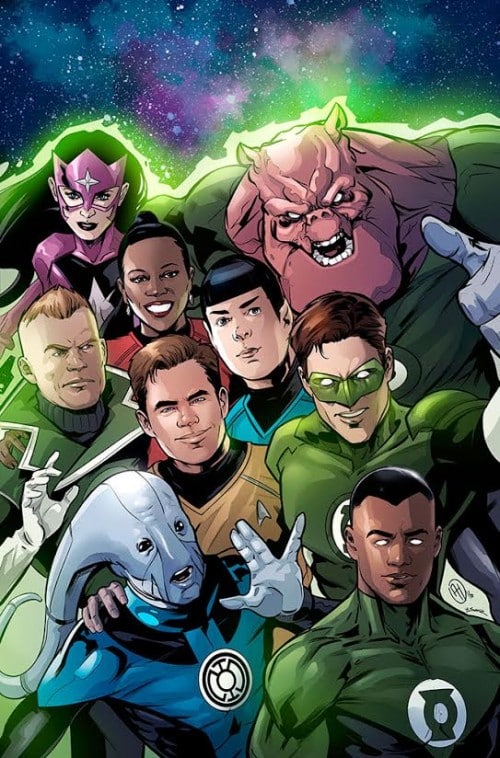 star trek green lantern