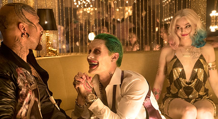 Esquadrão Suicida | Coringa e Arlequina são destaque em novas fotos do filme