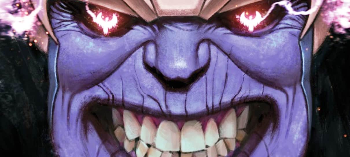 Thanos ganhará série mensal na Marvel
