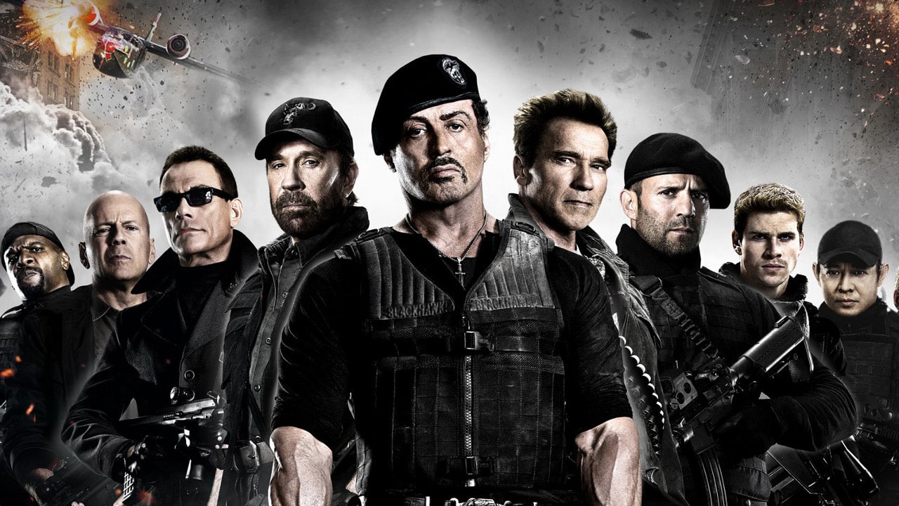 Stallone sugere que Mercenários 4 vai acontecer