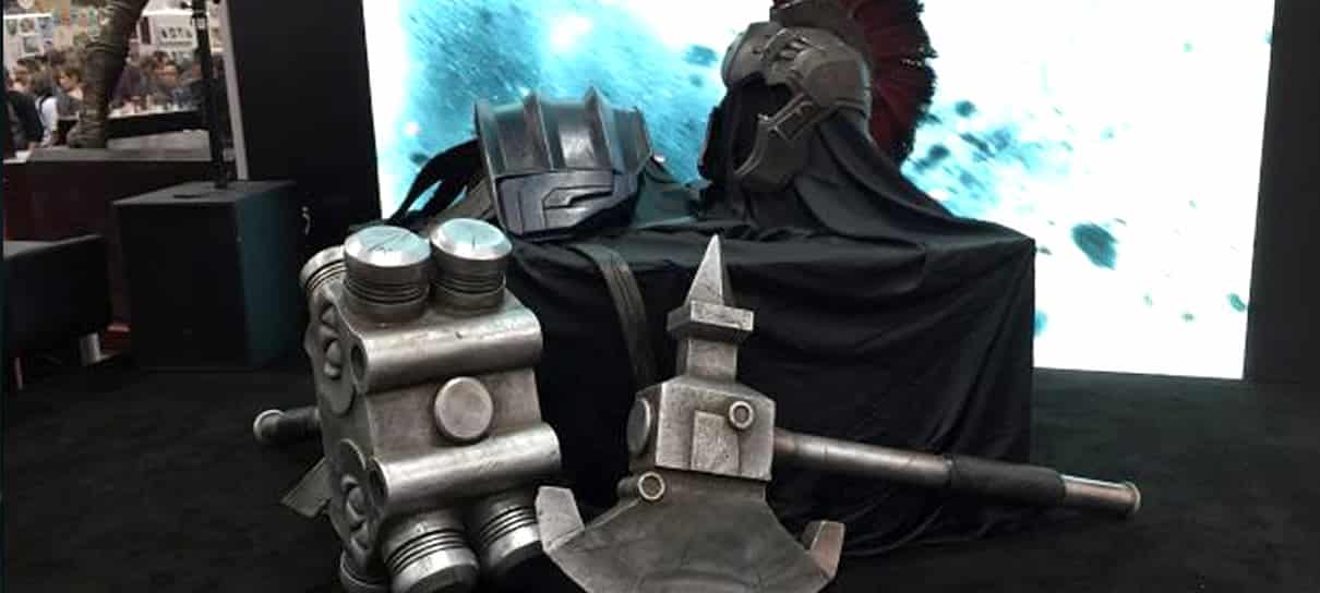 SDCC 2016 | Vídeo mostra a armadura do Hulk em Thor: Ragnarok