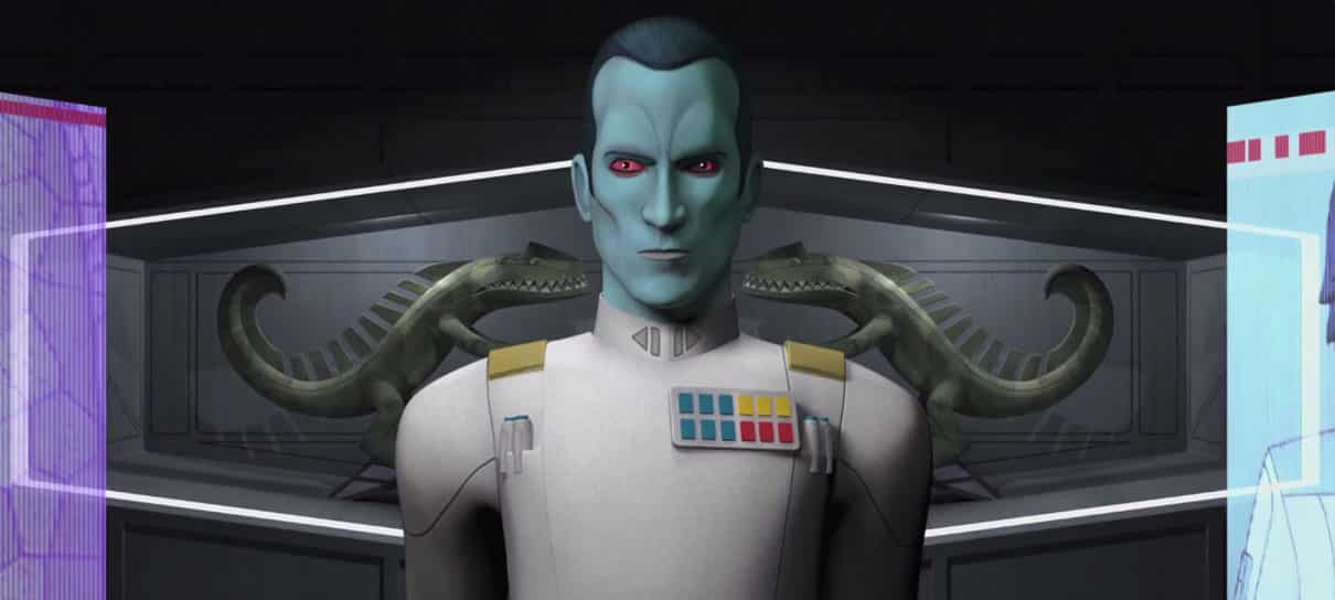 Star Wars | Thrawn terá novo livro escrito por Timothy Zahn