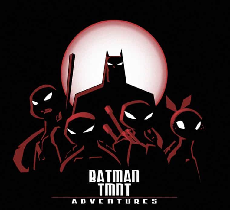 batman tartarugas