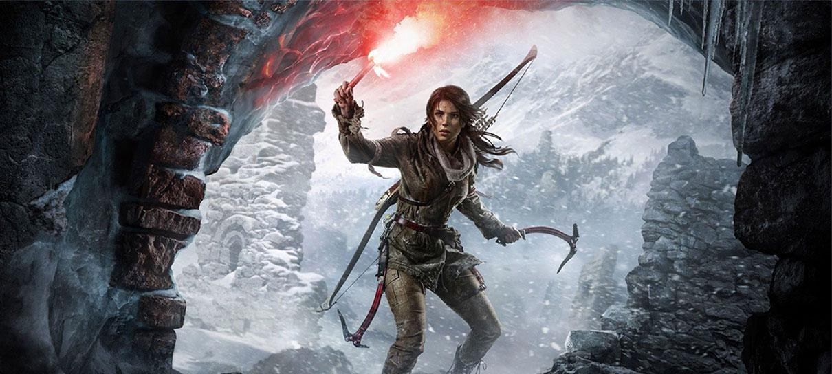 Rise of the Tomb Raider | Jogo chega ao PS4 em outubro e com função em realidade virtual