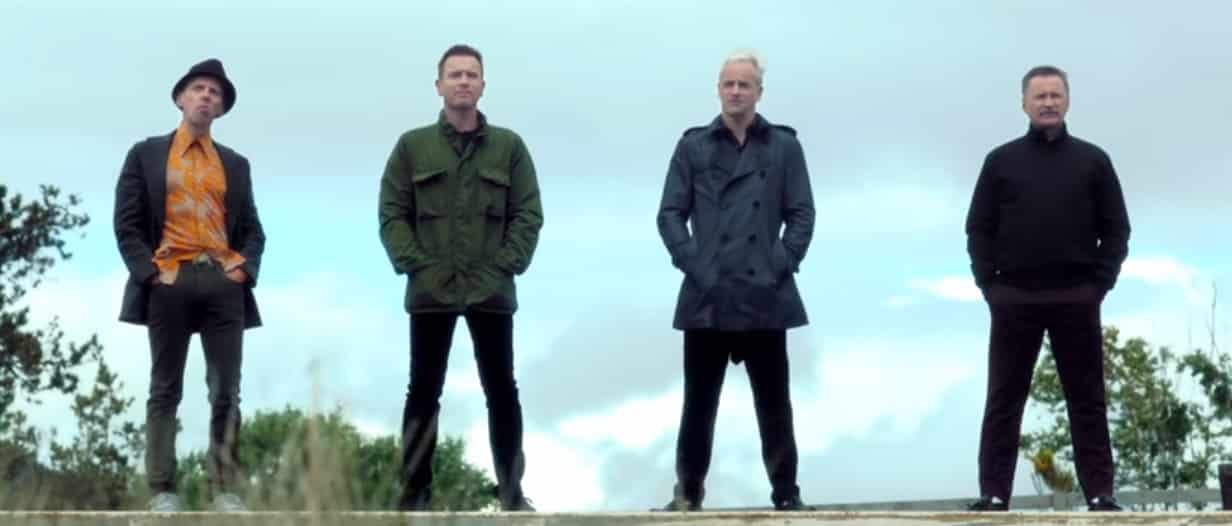 T2: Trainspotting 2 | Os quatro amigos se reunem no novo teaser do filme