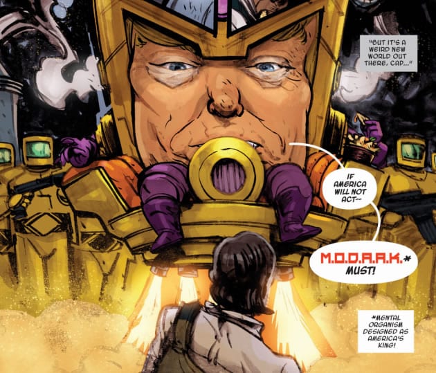 donald trump modok
