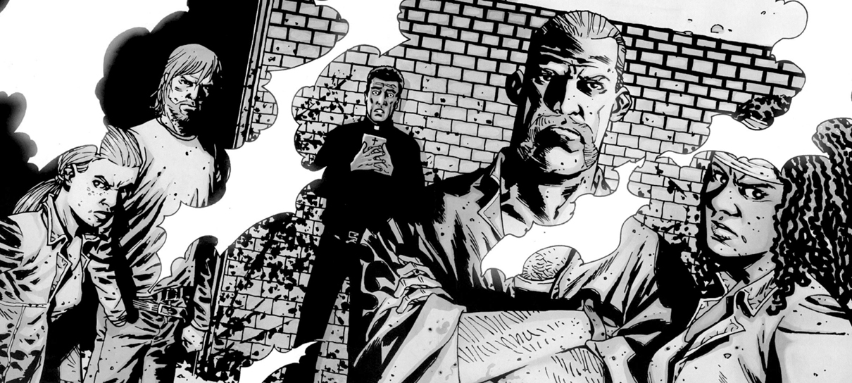 The Walking Dead | Robert Kirkman diz que mudou o final da HQ no passado