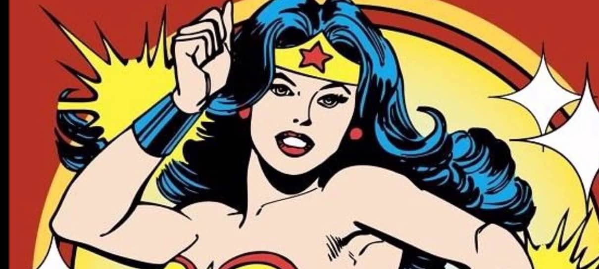 SDCC 2016 | Mulher-Maravilha ganha selos de cartas comemorativos