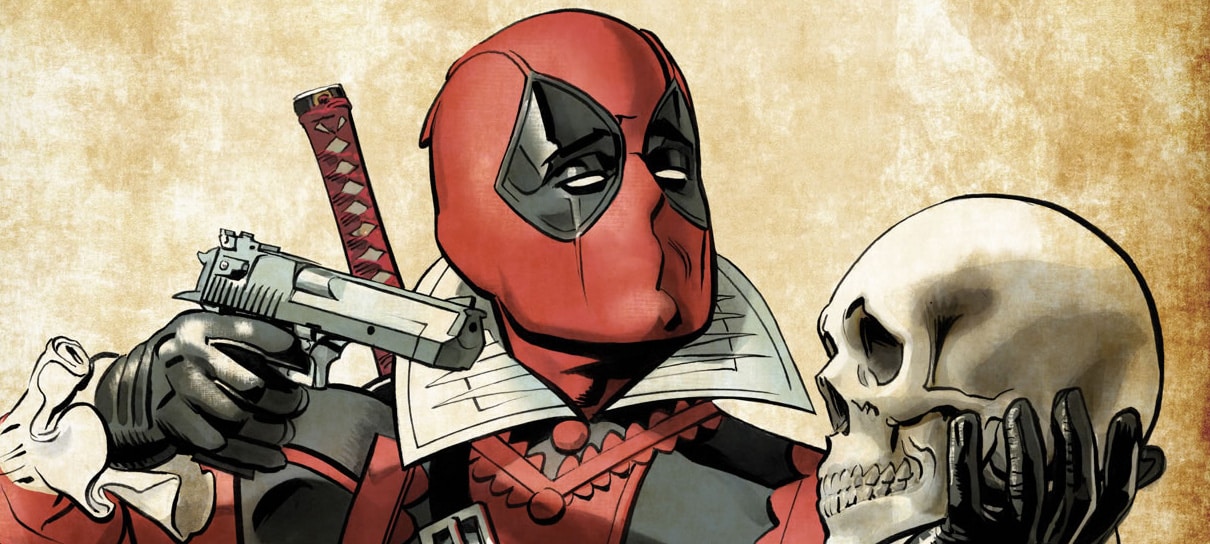 SDCC 2016 | HQ de Deadpool dá uma zoada em Shakespeare