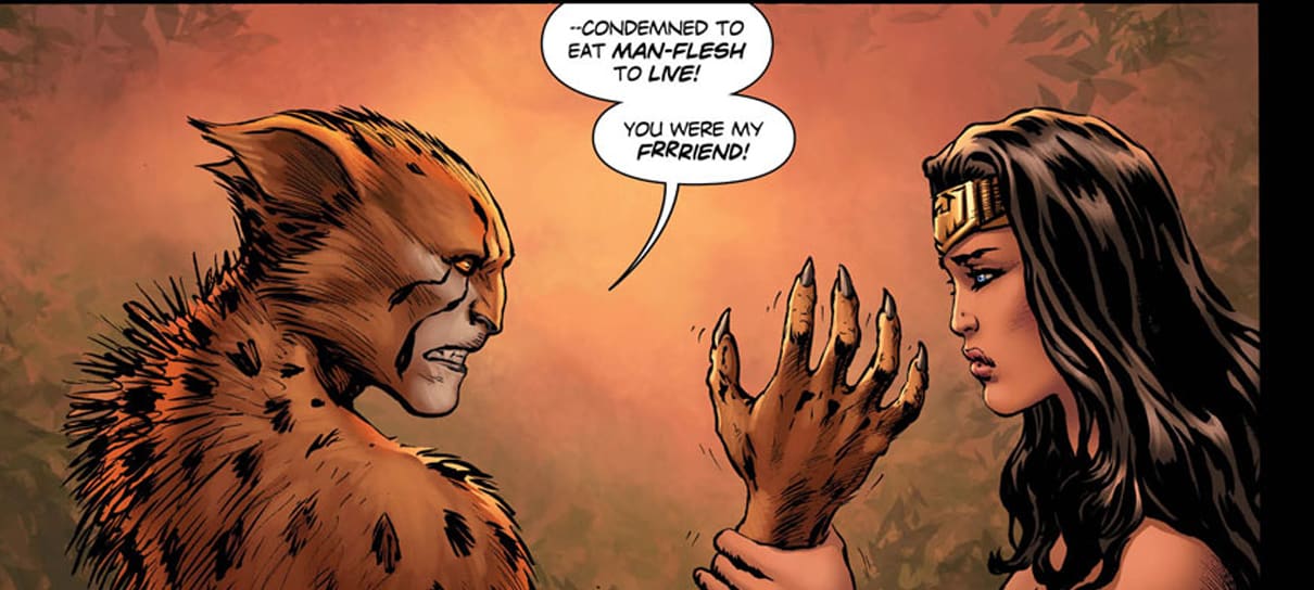 Mulher-Maravilha | Diana e Mulher-Leopardo discutem em prévia de nova HQ