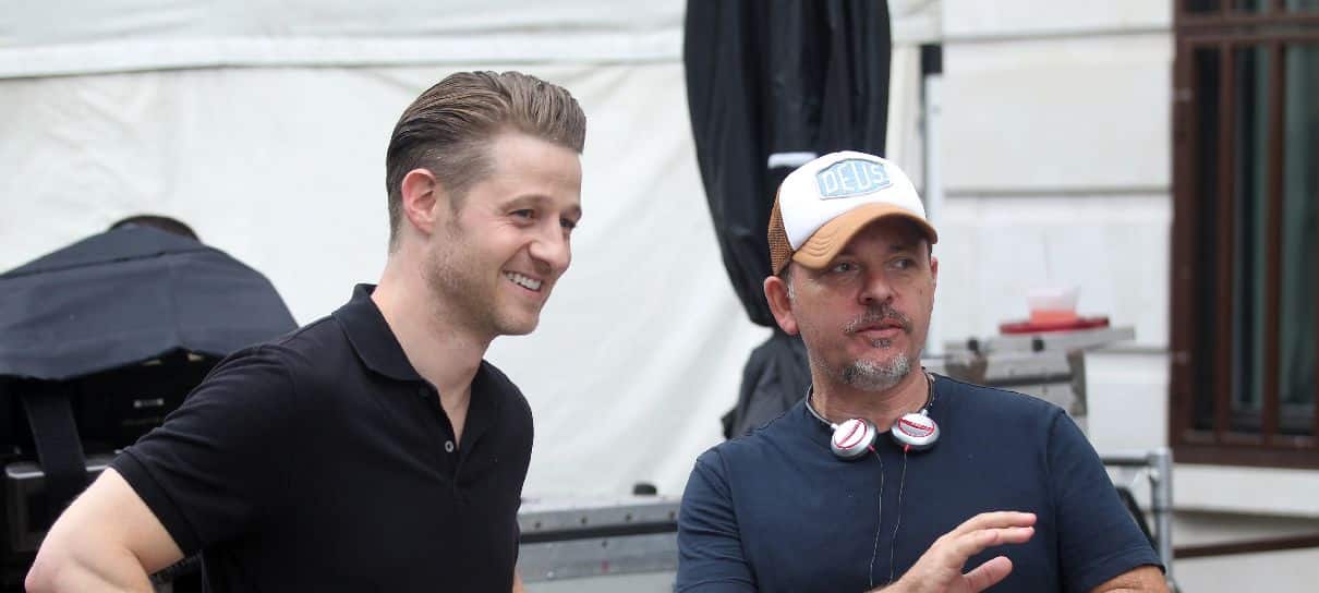 Gotham | Surgem as primeiras fotos do set da nova temporada