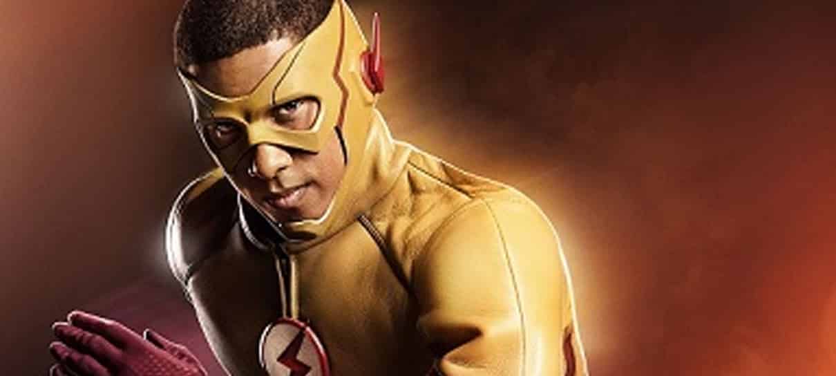 The Flash | Fotos da terceira temporada mostram Wally West