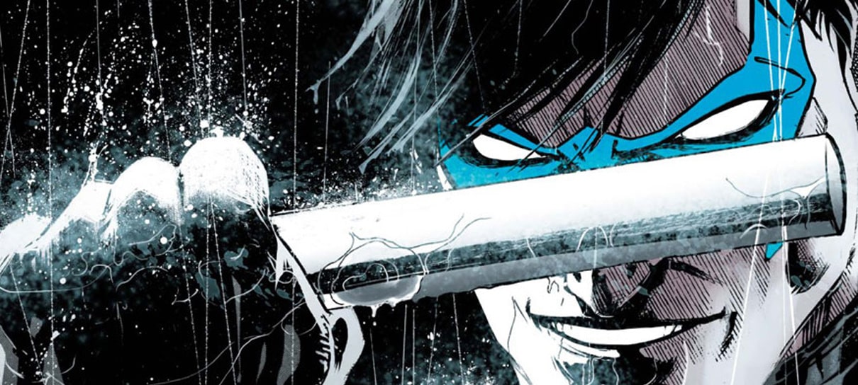 Dick Grayson retorna aos quadrinhos como Asa Noturna