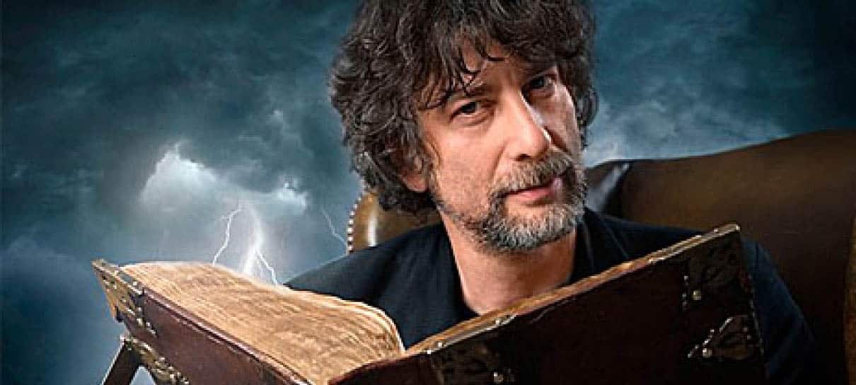 Neil Gaiman está reescrevendo a mitologia nórdica em novo livro