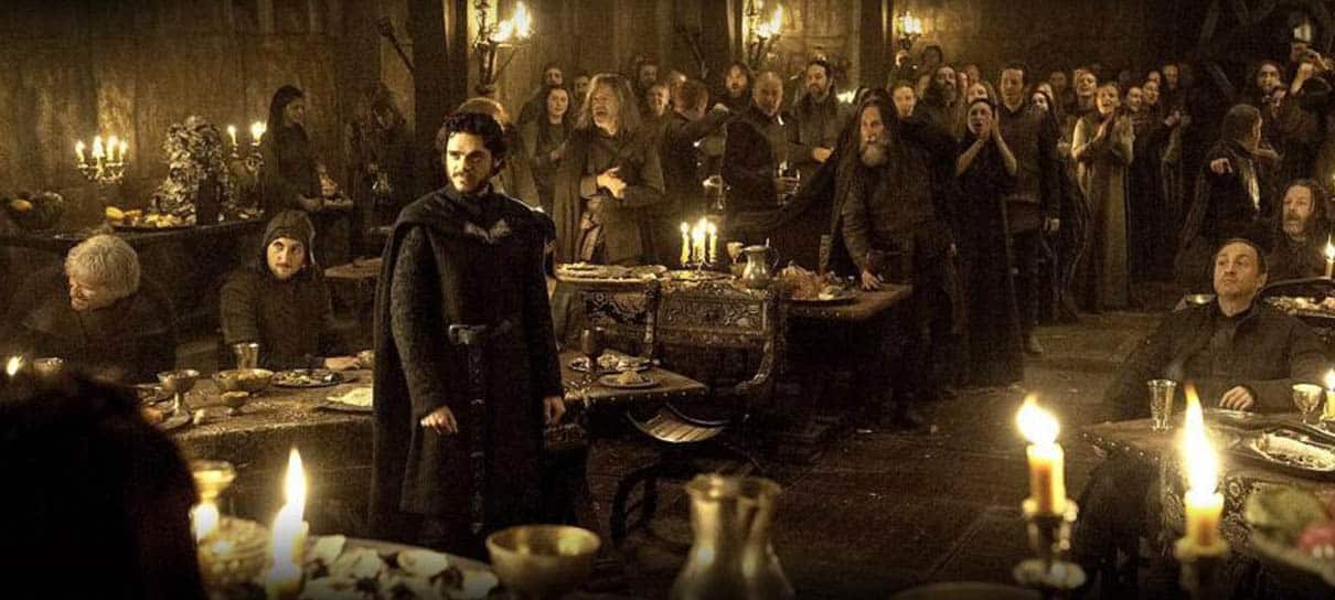 Game of Thrones | Vídeo mostra eventos que inspiraram o Casamento ...