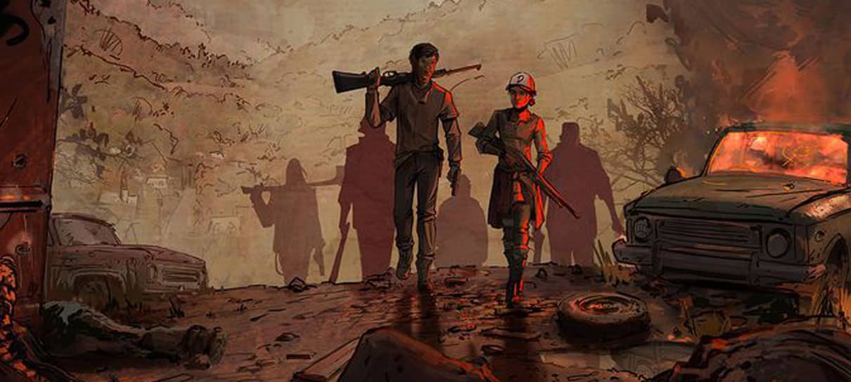 SDCC 2016 | Novas imagens do jogo The Walking Dead são reveladas