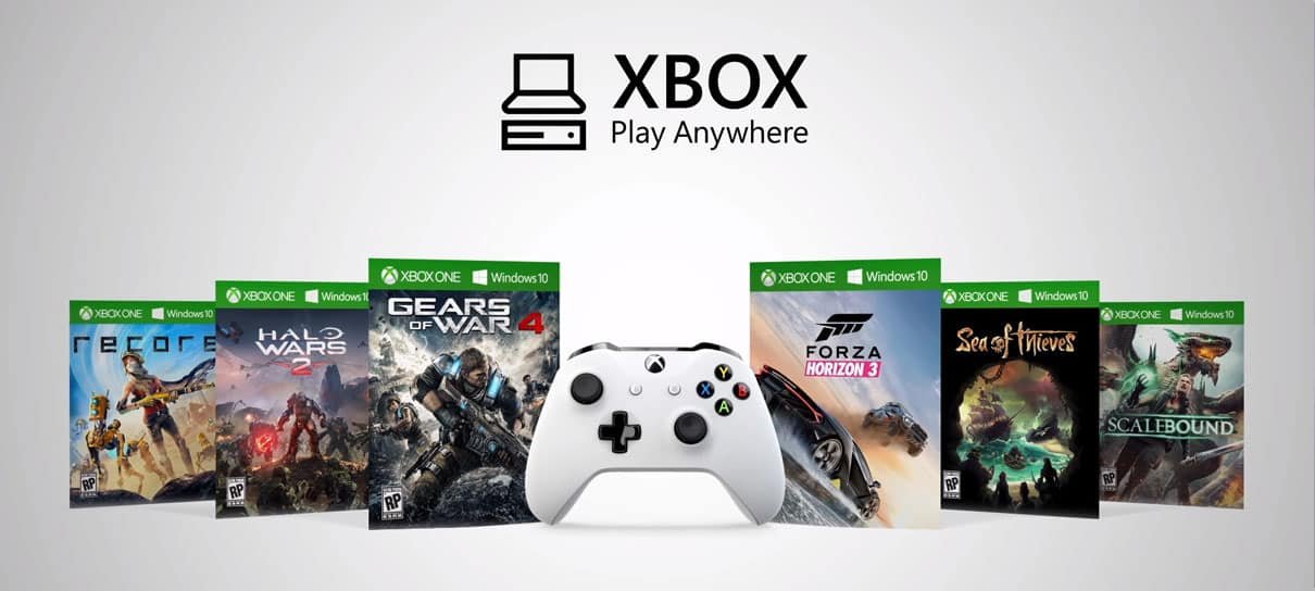 Xbox Play Anywhere  Nem todos os exclusivos de Xbox One podem