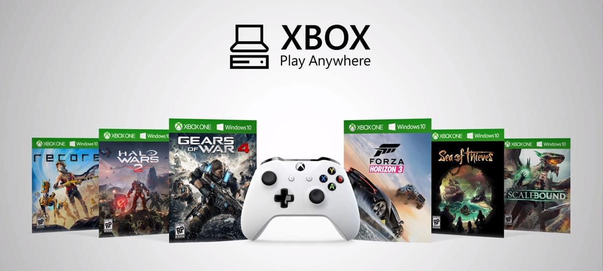 Xbox Play Anywhere | Nem todos os exclusivos de Xbox One podem entrar no programa