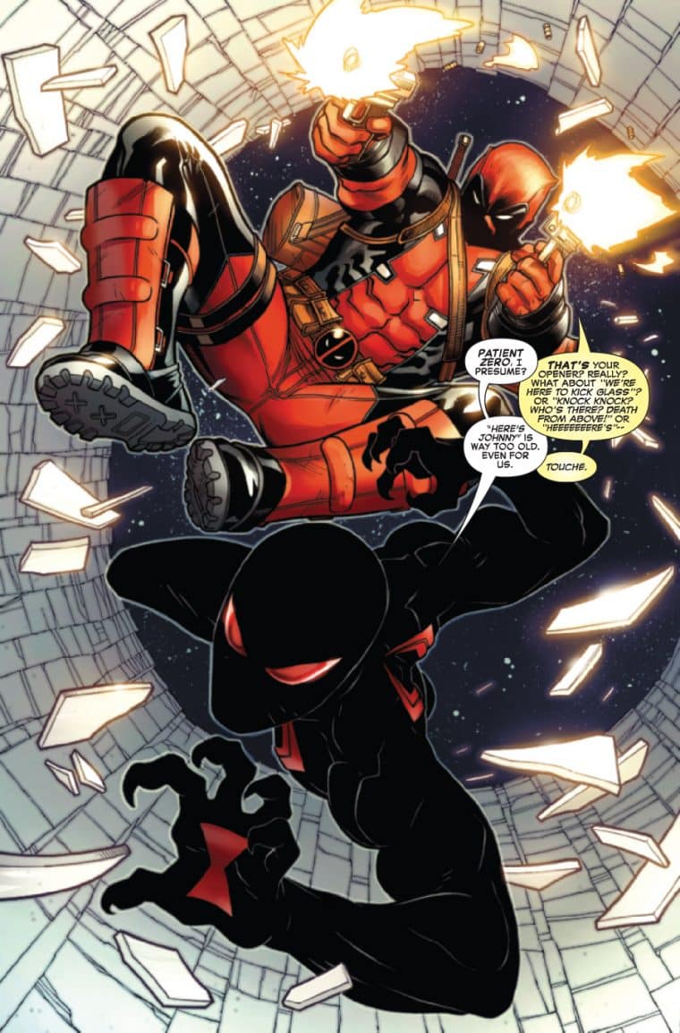 homem-aranha deadpool