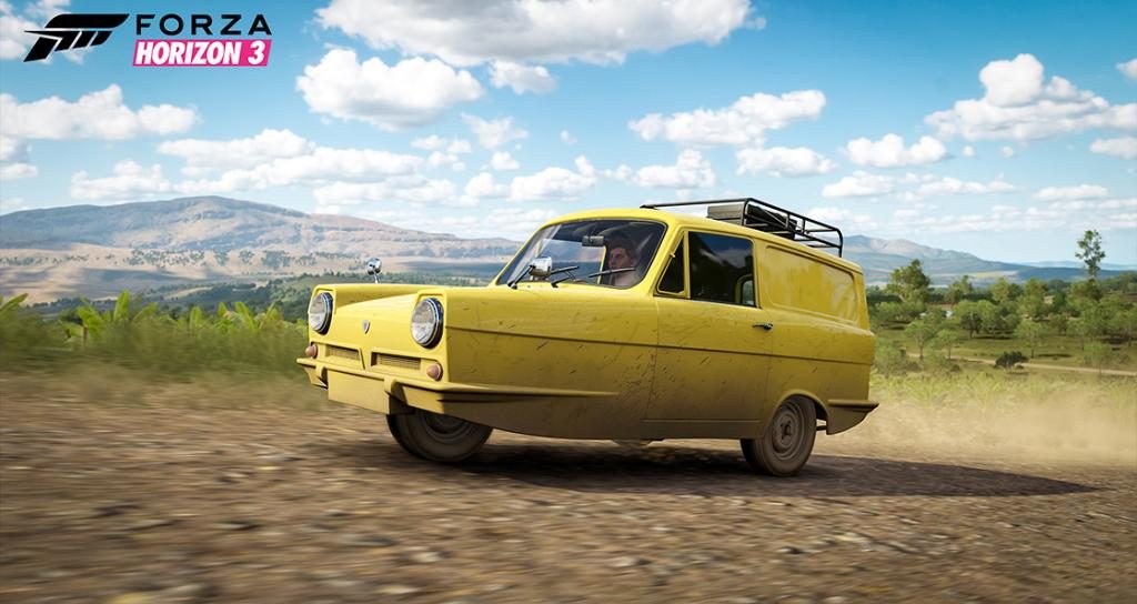 Forza Horizon 3 vai receber carro de Final Fantasy XV