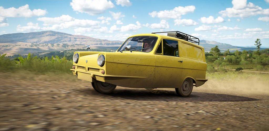 Forza Horizon 3 apresenta carro de três rodas
