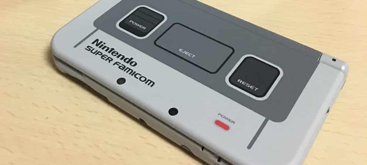 Nintendo 3DS | Edição temática de Super Famicon é ainda mais bonita de perto