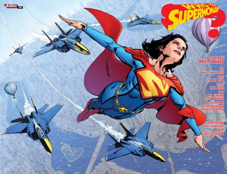 Lois Lane vira a Superwoman em nova HQ - Jovem Nerd