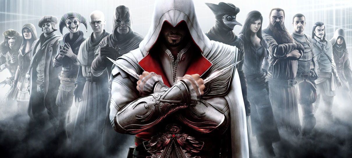 Rumor: Coleção de Assassin’s Creed pode ser lançada para PS4 e Xbox One