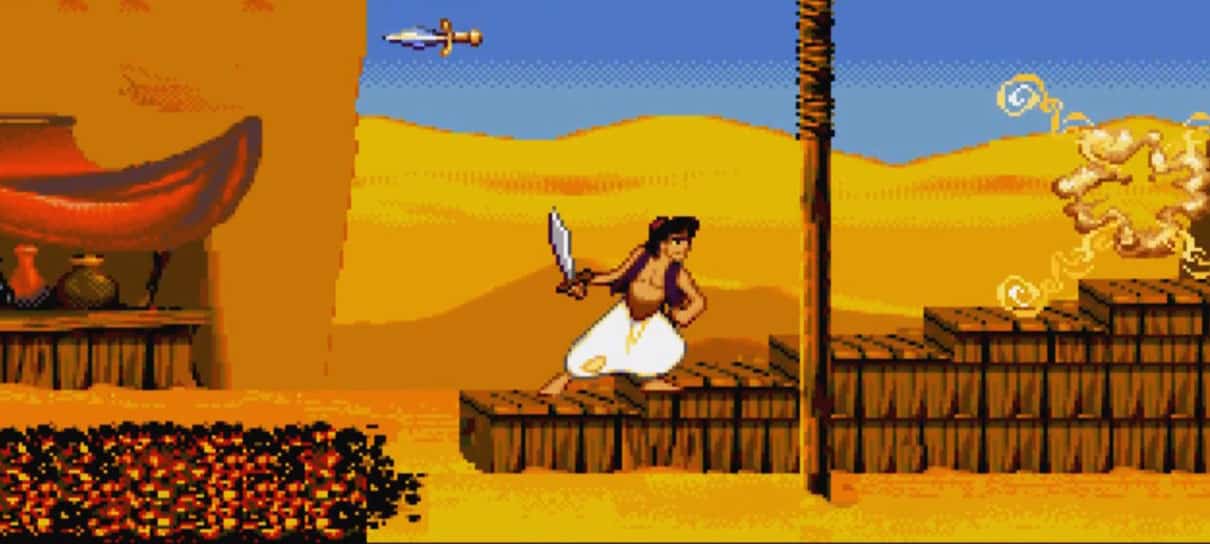 Disney anuncia coleção de jogos clássicos com Aladdin, Rei Leão e Mogli