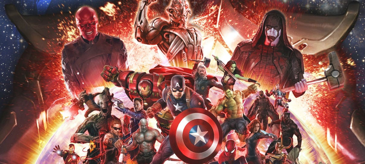 Robert Downey Jr posta imagem enigmática sobre próximo filme dos Vingadores