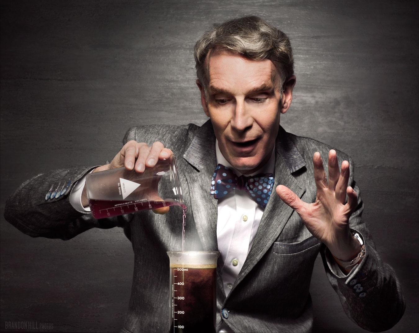 Bill Nye explica a ciência de Stranger Things