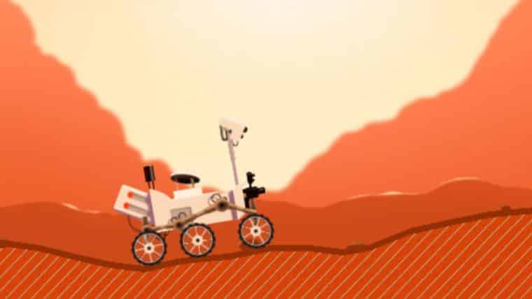 Mars Rover | NASA lança jogo para comemorar os quatro anos de Curiosity
