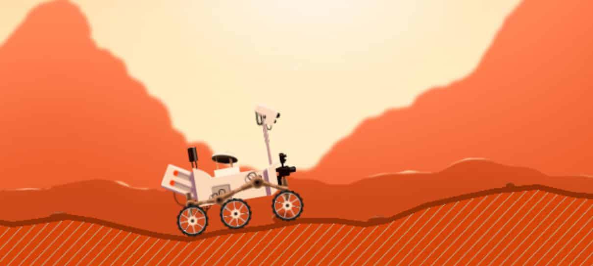 Mars Rover | NASA lança jogo para comemorar os quatro anos de Curiosity