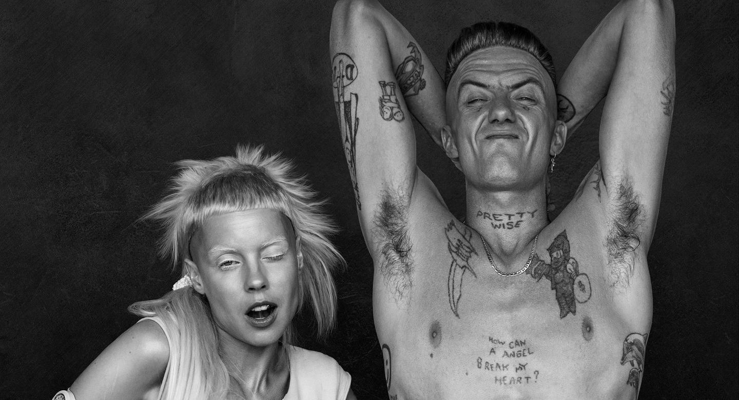 Die Antwoord acusa Esquadrão Suicida de roubar seu estilo