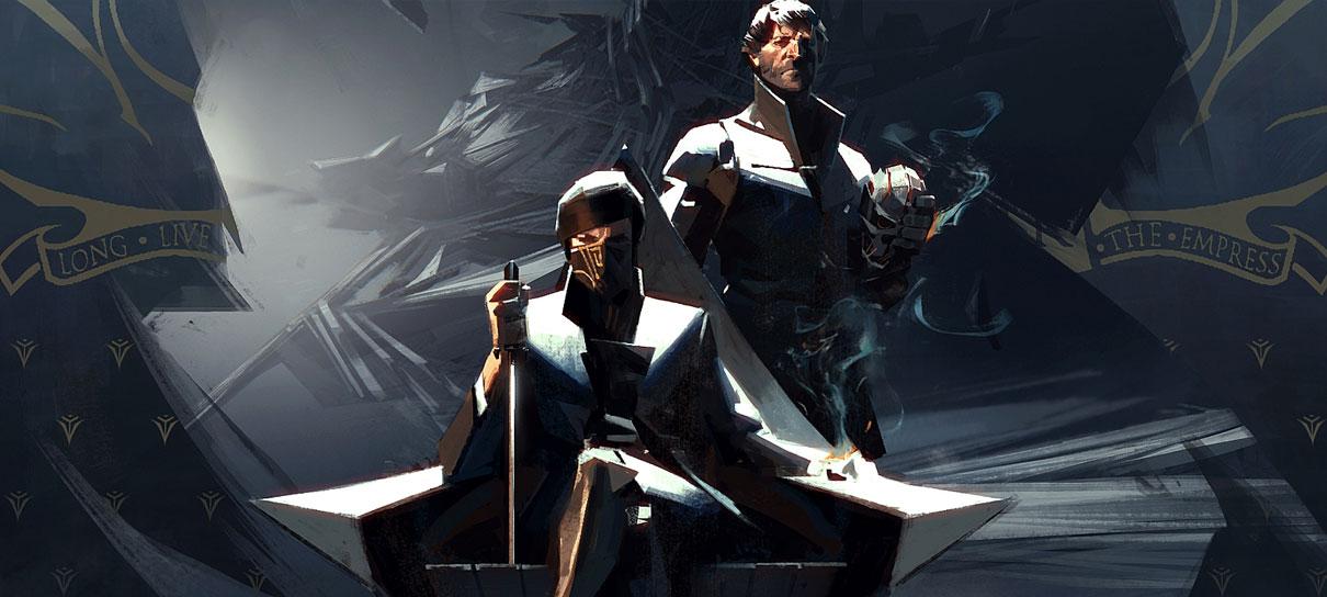 Gamescom 2016 | Nenhum inimigo é páreo para Corvo e Emily no trailer de Dishonored 2