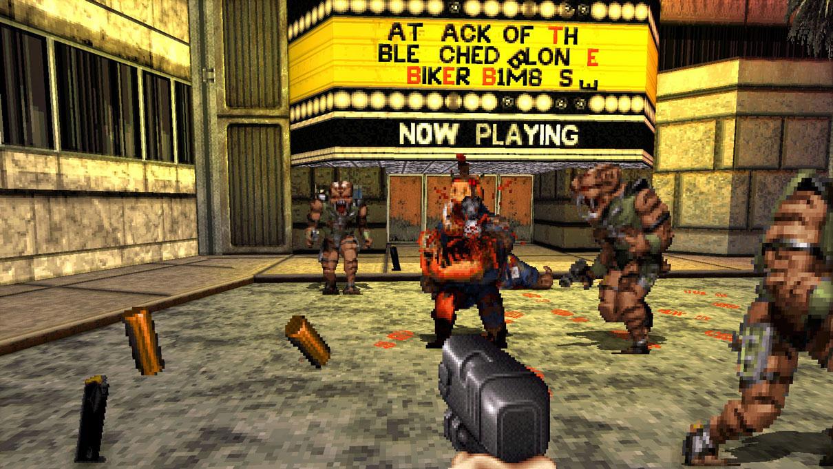 Vazam imagens do suposto novo Duke Nukem 3D