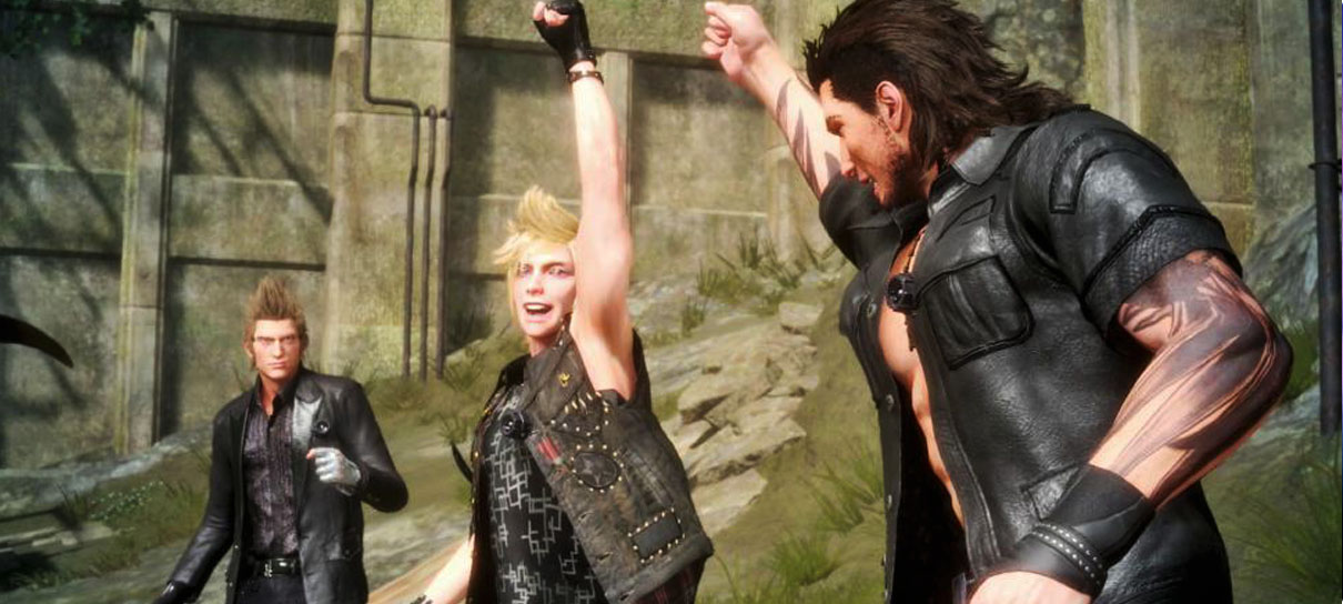 Final Fantasy XV | DLCs terão aventuras solo de Gladio, Ignis e Prompto