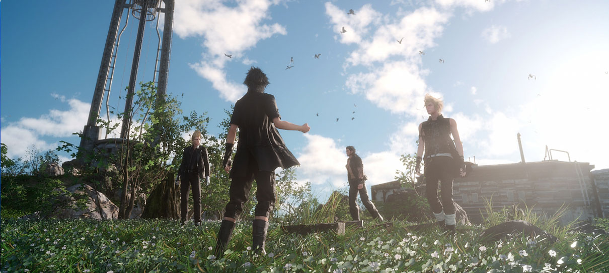 Final Fantasy XV | Veja as maravilhas do jogo ao som de Florence + the Machine